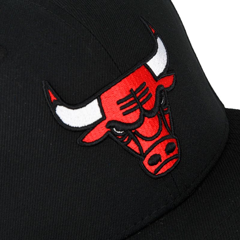 Gorra Chicago Bulls Nba Flat Basica Hombre