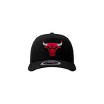 Gorra Chicago Bulls Nba Logo Patch Embroidery Five Panel Flat Hombre