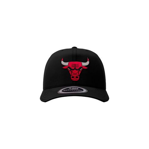 Gorra Chicago Bulls Nba Logo Patch Embroidery Five Panel Flat Hombre