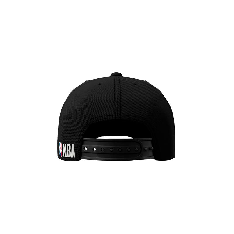 Gorra Chicago Bulls Nba Logo Patch Embroidery Five Panel Flat Hombre