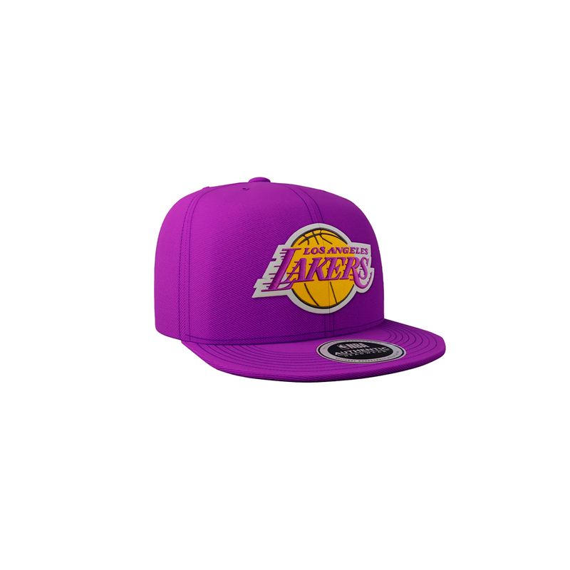 Gorra Los Angeles Lakers Nba Plana Classics Team Hombre