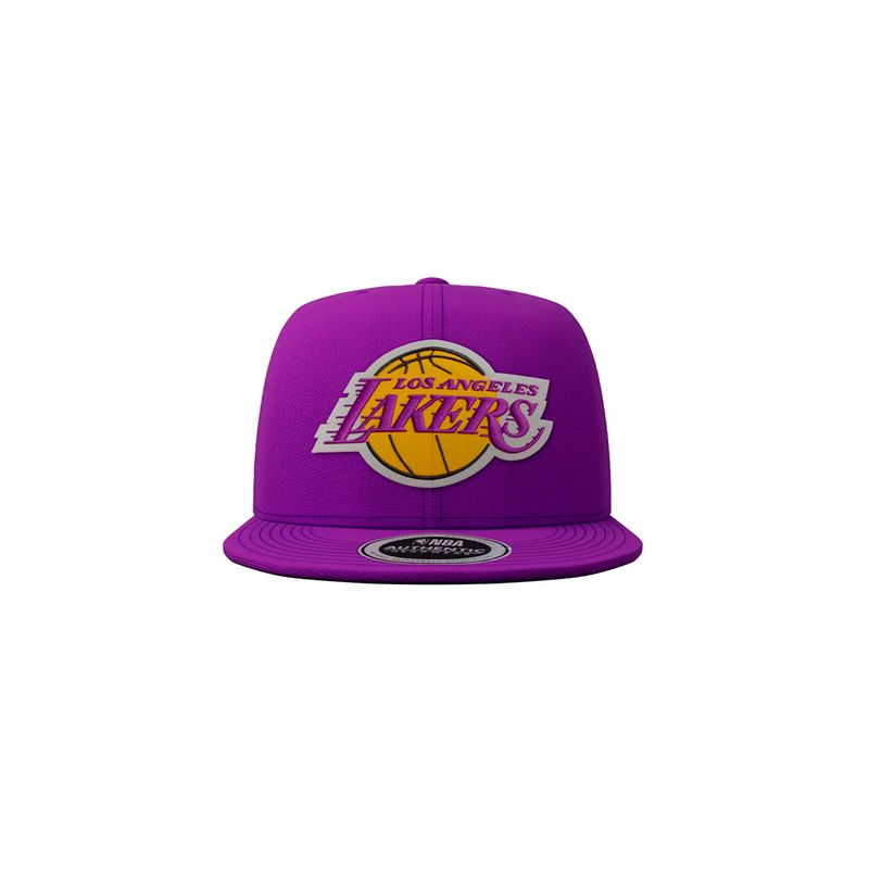 Gorra Los Angeles Lakers Nba Plana Classics Team Hombre