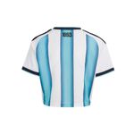 Camiseta Argentina Adidas Afa Tiro Alto 2026 Mujer