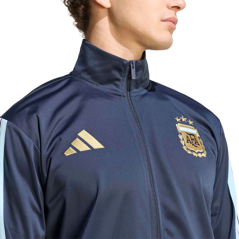 Campera Argentina Adidas Dna Hombre 2026