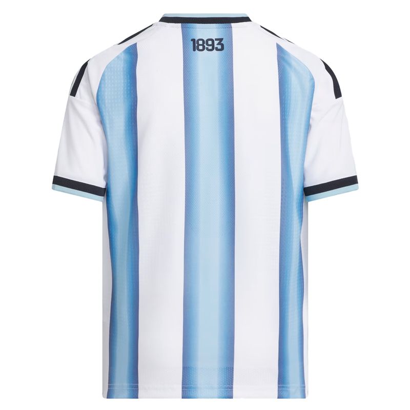 Camiseta Argentina Adidas Titular Jugador 2026 NiÑo/a