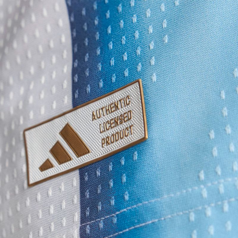 Camiseta Argentina Adidas Messi Titular Jugador 2026 Hombre