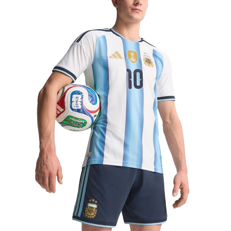 Camiseta Argentina Adidas Messi Titular Jugador 2026 Hombre
