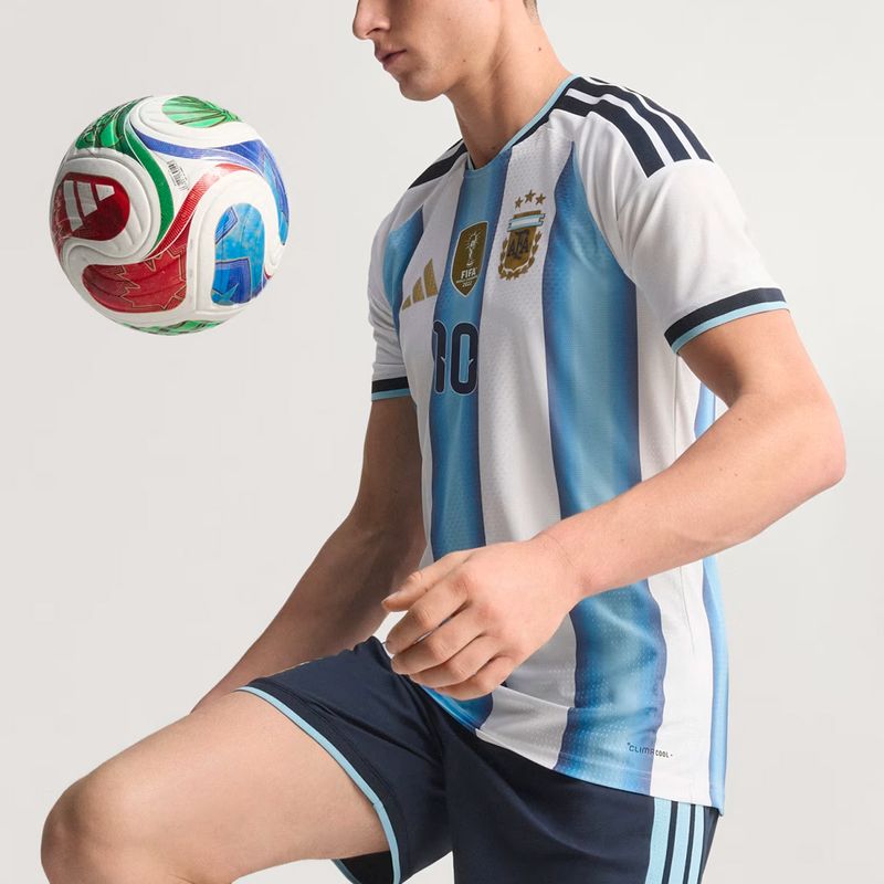 Camiseta Argentina Adidas Messi Titular Jugador 2026 Hombre