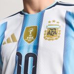 Camiseta Argentina Adidas Messi Titular Jugador 2026 Hombre