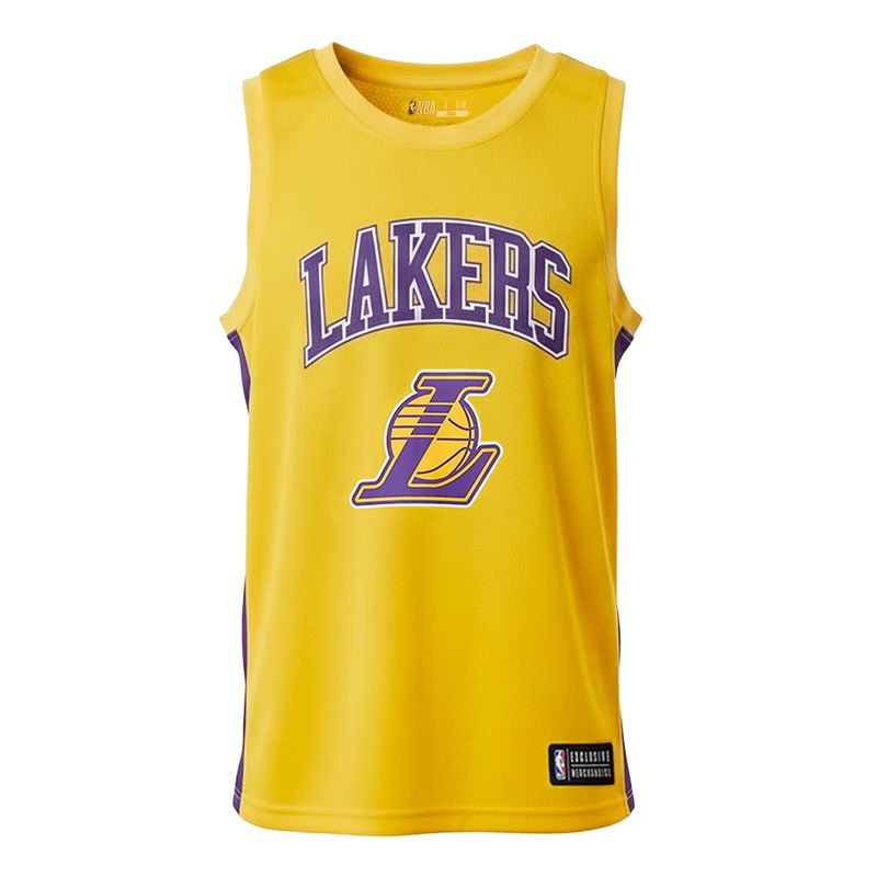 Musculosa Los Angeles Lakers Nba Player Number Basic Hombre