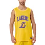 Musculosa Los Angeles Lakers Nba Player Number Basic Hombre