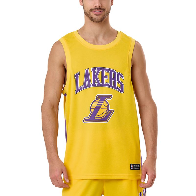 Musculosa Los Angeles Lakers Nba Player Number Basic Hombre