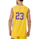 Musculosa Los Angeles Lakers Nba Player Number Basic Hombre