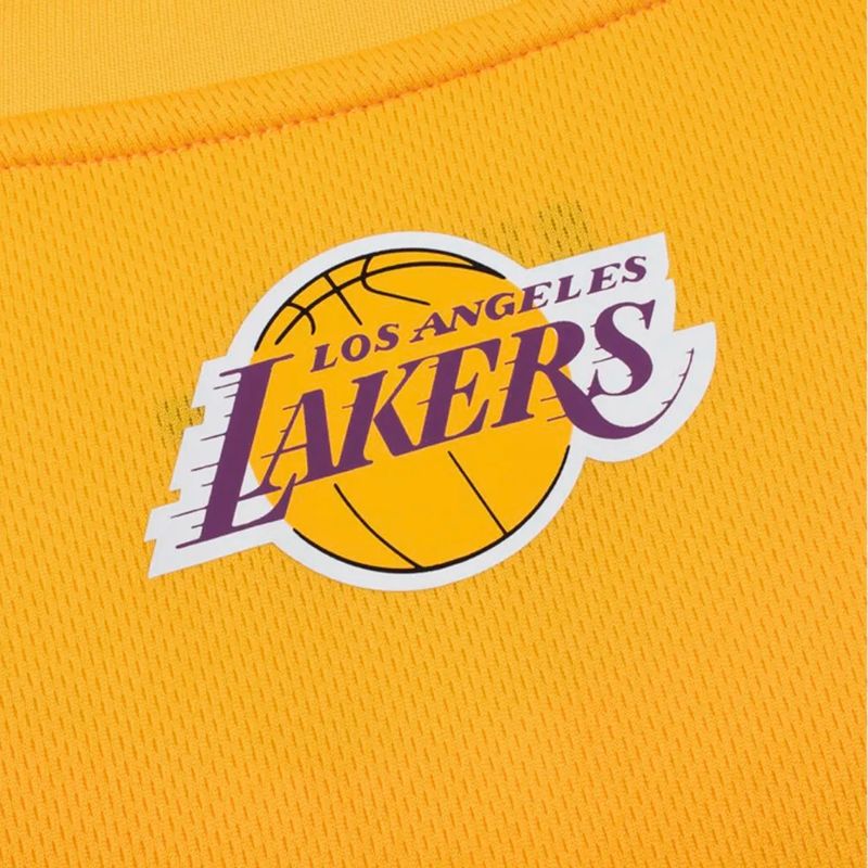 Musculosa Los Angeles Lakers Nba Player Number Basic Hombre