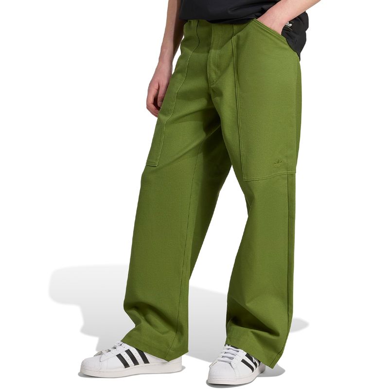 Pantalon Adidas Originals Militar Hombre