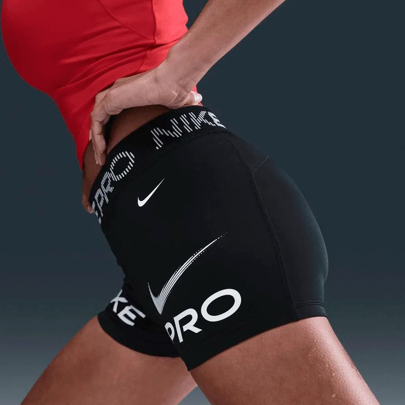 Calza Nike Training 365 Mr 3in Corta Mujer