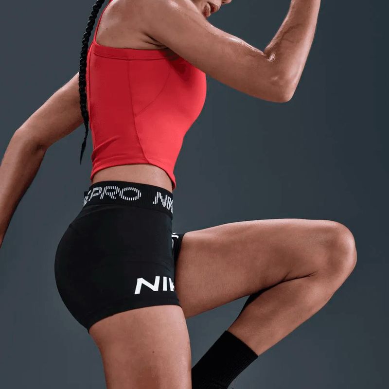 Calza Nike Training 365 Mr 3in Corta Mujer