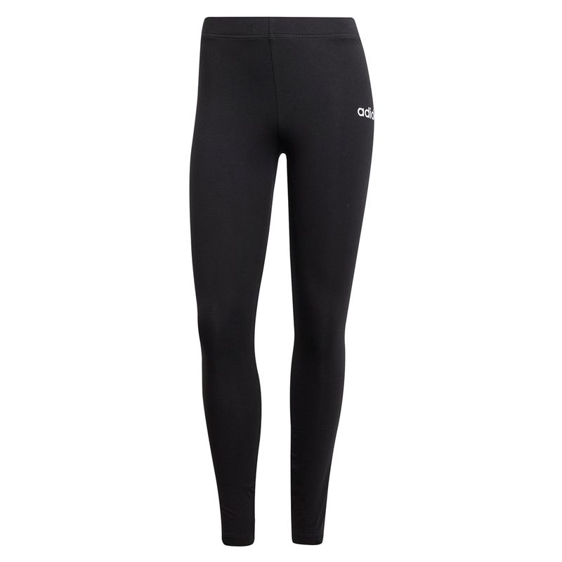 Calza Adidas Sportswear Essentials Linear Cotton Mujer