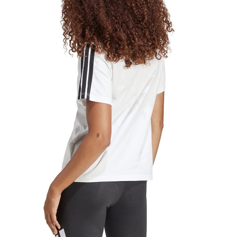 Remera Adidas Sportswear Essentials 3 Tiras Mujer