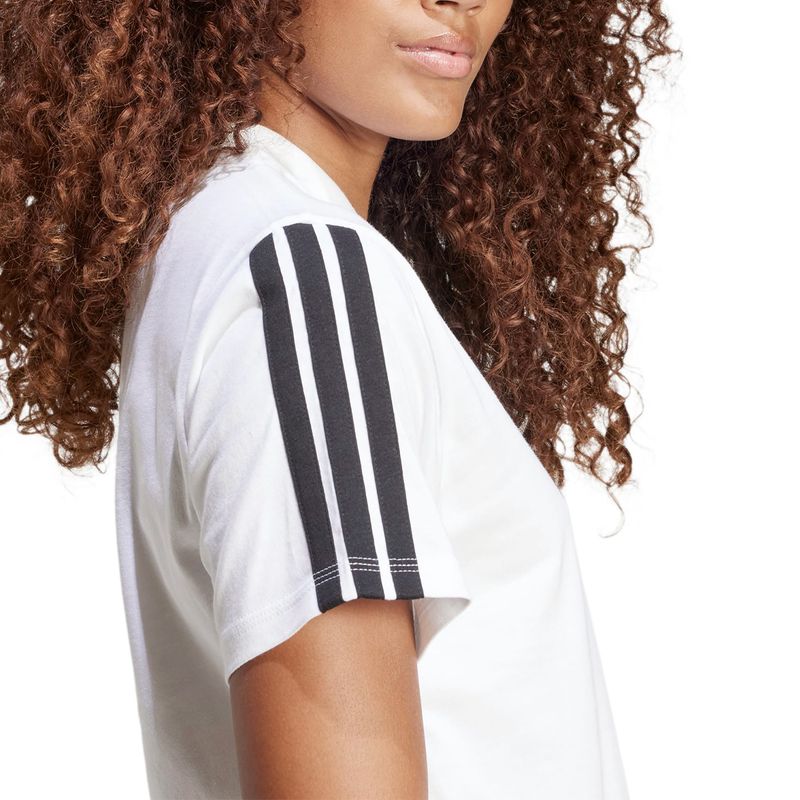 Remera Adidas Sportswear Essentials 3 Tiras Mujer