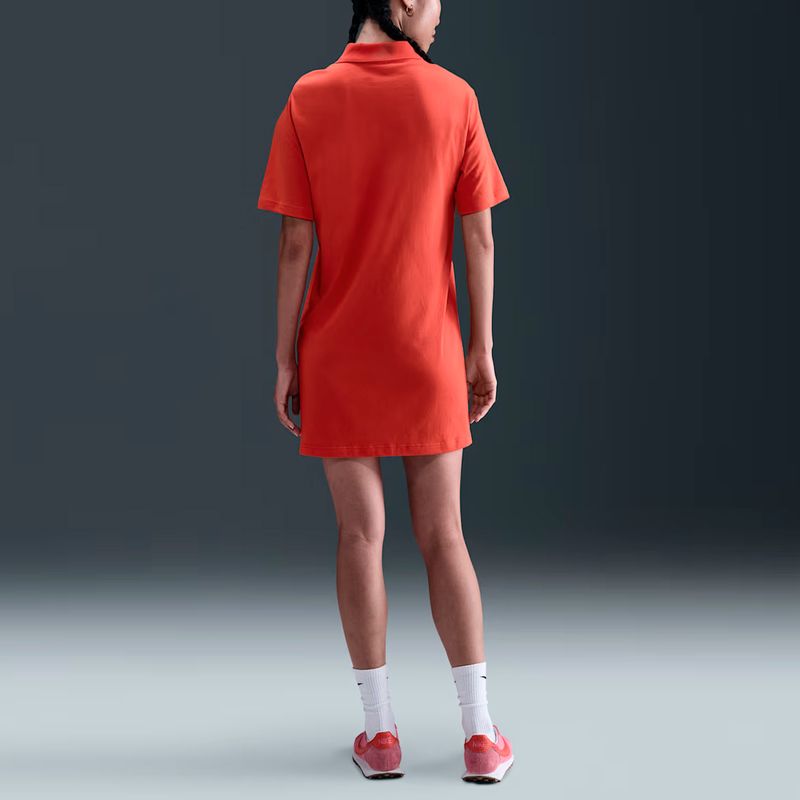 Vestido Nike Polo Sportswear Essentials Mujer