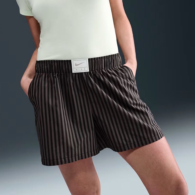 Short Nike Strip Chill E Poplin Mujer