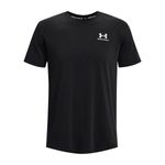 Remera Under Armour Logo Heavyweight Hombre