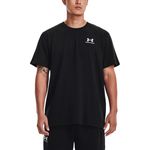 Remera Under Armour Logo Heavyweight Hombre