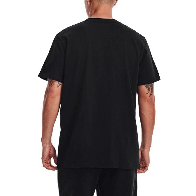 Remera Under Armour Logo Heavyweight Hombre