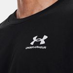 Remera Under Armour Logo Heavyweight Hombre