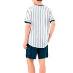 Remera New York Yankees Mlb Hombre