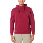 Buzo Saucony Recovery Zip Bordeaux Hombre