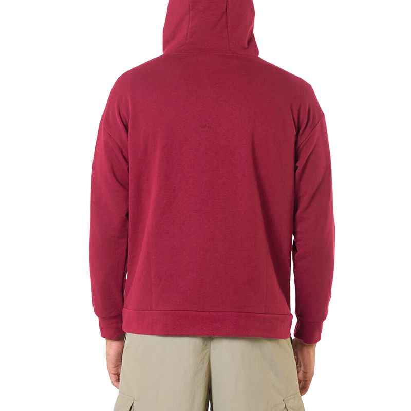 Buzo Saucony Recovery Zip Bordeaux Hombre