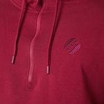Buzo Saucony Recovery Zip Bordeaux Hombre