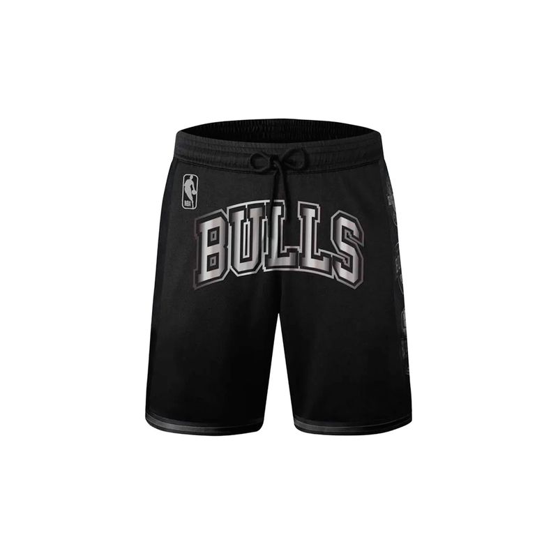 Short Chicago Bulls Nba Base Logo Regular Fit Hombre