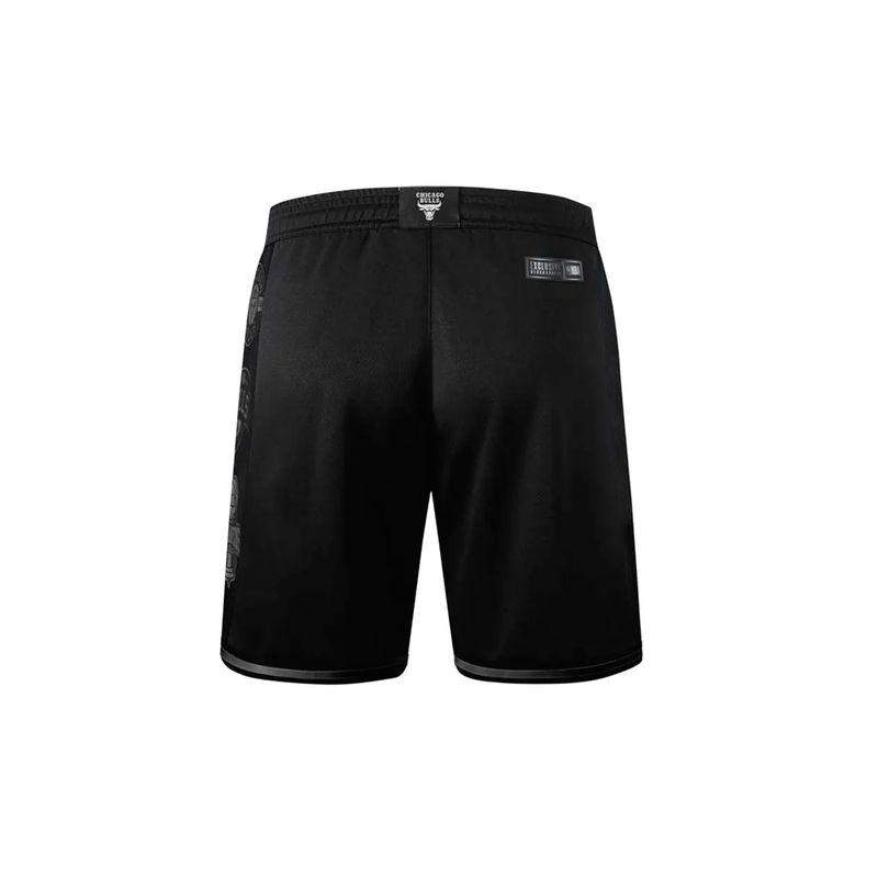 Short Chicago Bulls Nba Base Logo Regular Fit Hombre