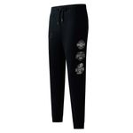 Pantalon Chicago Bulls Nba Jogger Metal Logo Regular Fit Hombre