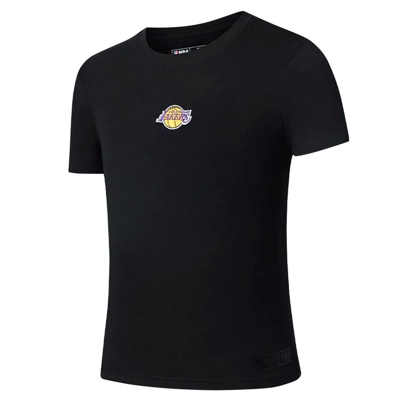 Remera Los Angeles Lakers Nba Back Metal Regular Fit Hombre