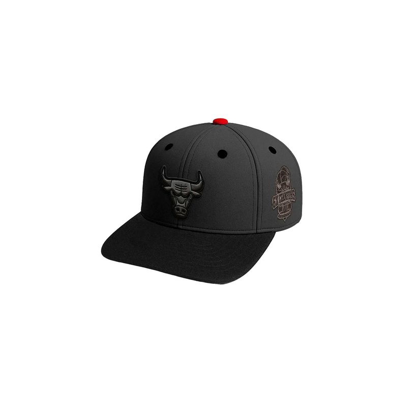 Gorra Chicago Bulls Nba Flat Hombre