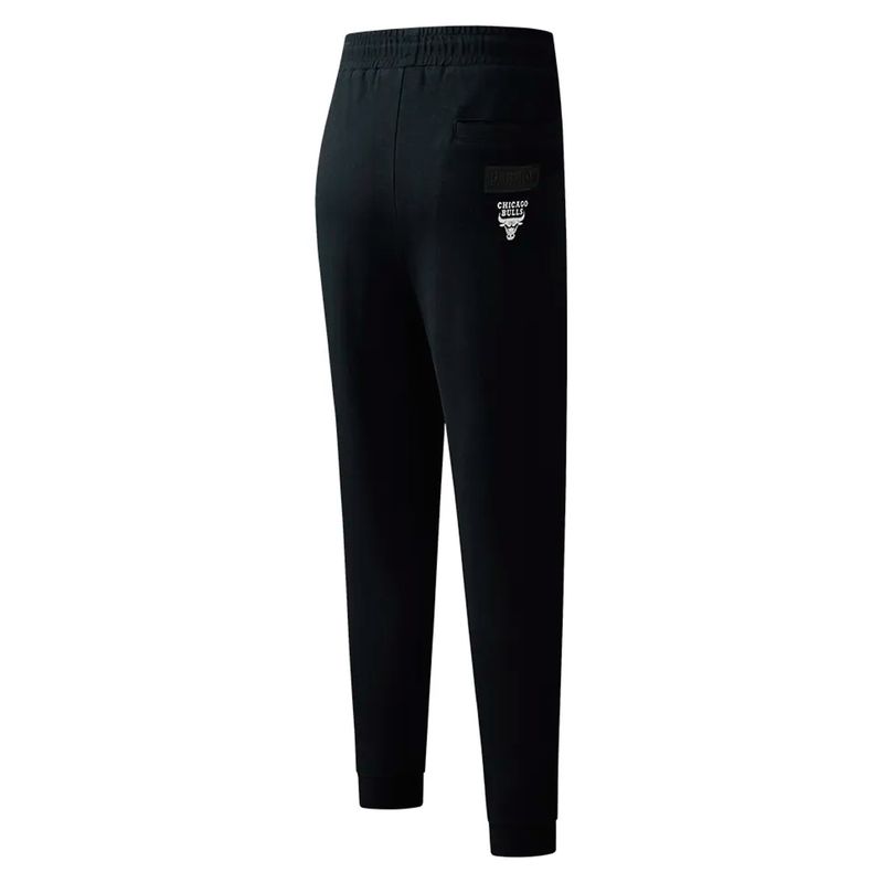 Pantalon Chicago Bulls Nba Jogger Metal Logo Regular Fit Hombre