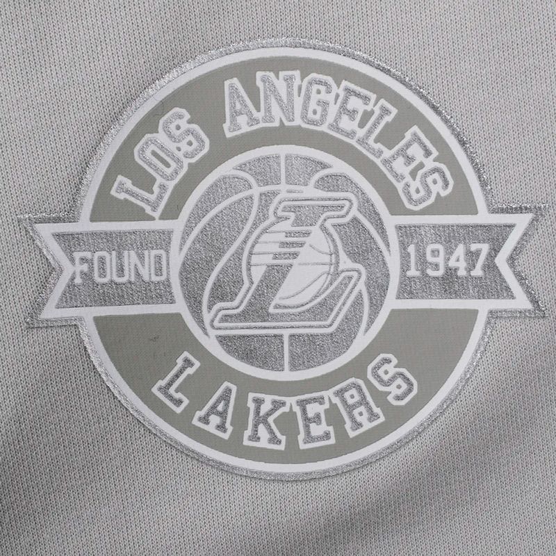 Pantalon Los Angeles Lakers Nba Jogger Metal Logo Regular Fit Hombre