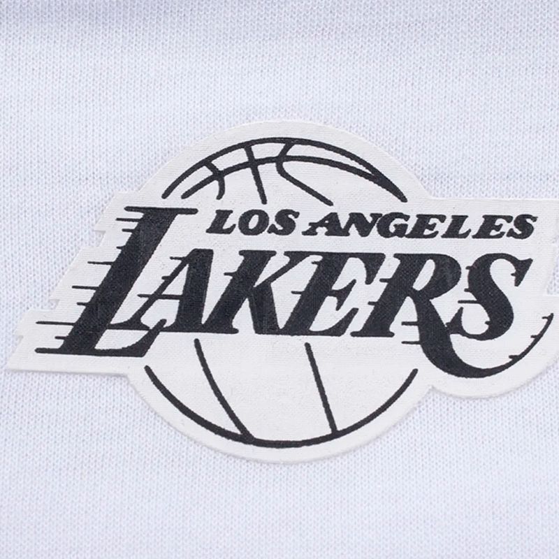 Remera Los Angeles Lakers Nba Front Metal Regular Fit Hombre