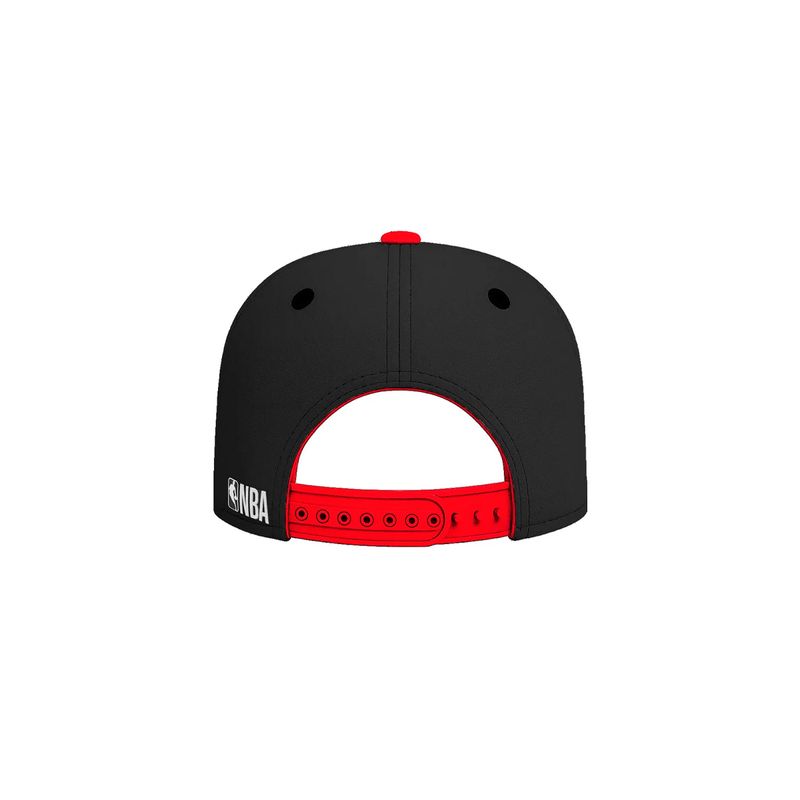 Gorra Chicago Bulls Nba Flat Hombre