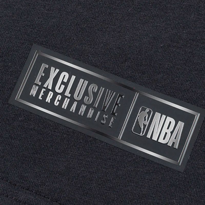 Remera Chicago Bulls Nba Front Metal Regular Fit Hombre