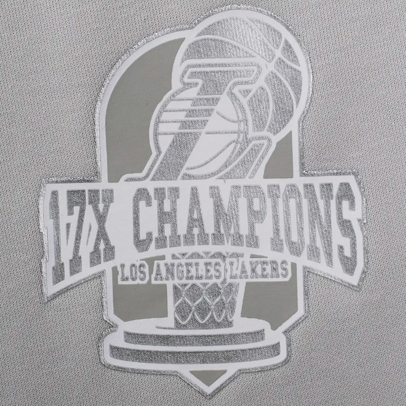 Pantalon Los Angeles Lakers Nba Jogger Metal Logo Regular Fit Hombre