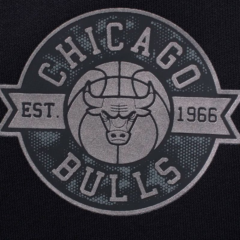 Pantalon Chicago Bulls Nba Jogger Metal Logo Regular Fit Hombre