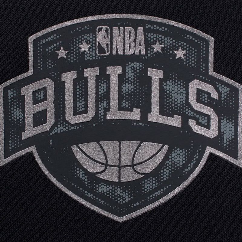 Pantalon Chicago Bulls Nba Jogger Metal Logo Regular Fit Hombre