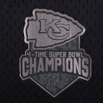 Remera Kansas City Chiefs Nfl Front Sfelt Base Logo Loose Fit Footbal Hombre