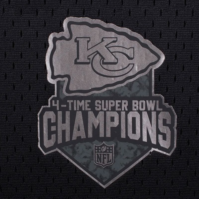 Remera Kansas City Chiefs Nfl Front Sfelt Base Logo Loose Fit Footbal Hombre