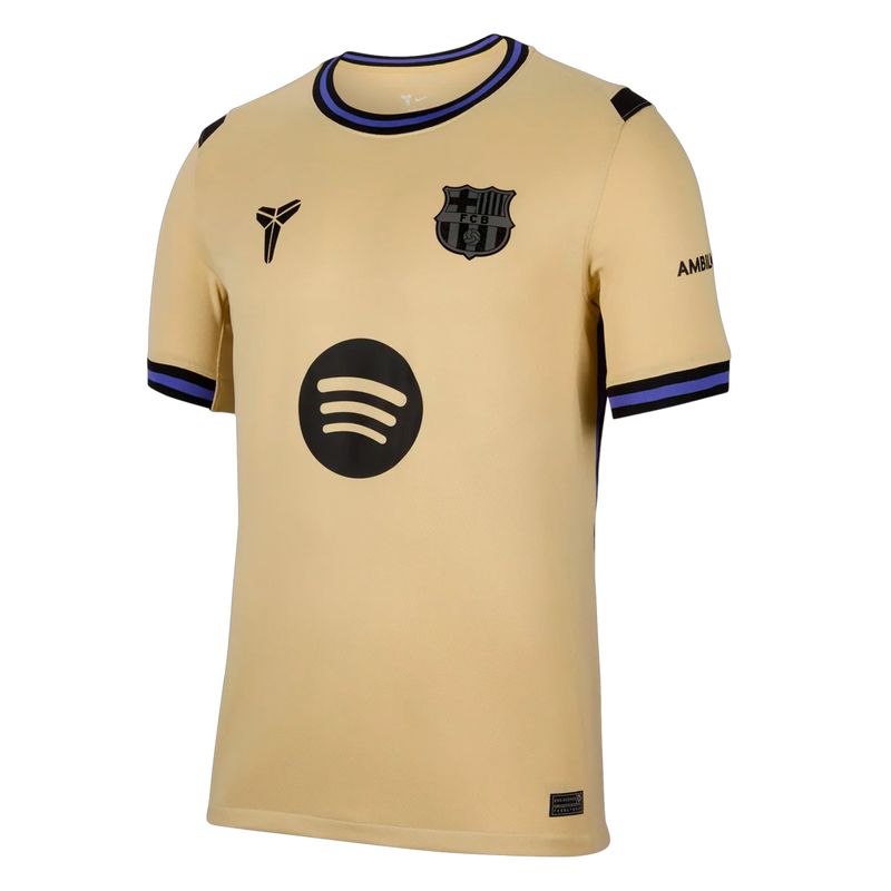 Camiseta Barcelona Fc Nike Segunda Equipacion Stadium 2025/26 Hombre